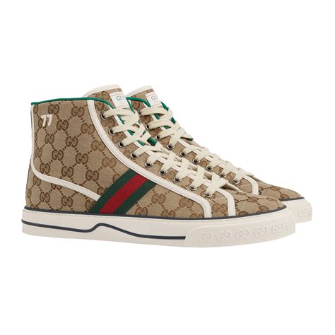 men's gucci tennis 1977|gucci 1977 high top.